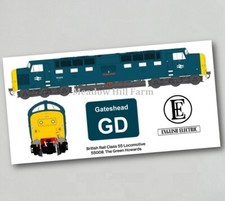 British Rail Class 55 Deltic