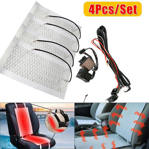 4xseats heated seat heater - heater, pad