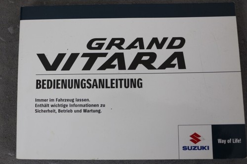 Suzuki grand vitara owners - suzuki,