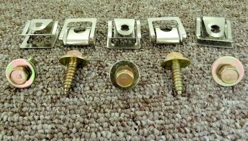Lotus engine undertray fitting - lotus,