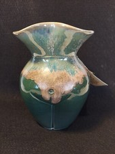 Hand thrown Pottery Vase