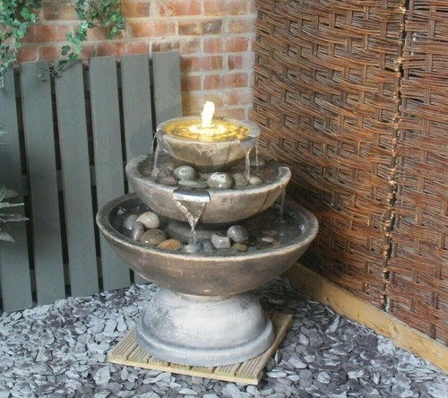 Large stone catinus fountain - large,