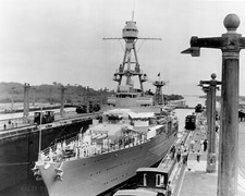 USS HOUSTON CA-30 Cruiser 1934