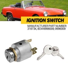 Ignition Switch 3 Position W/