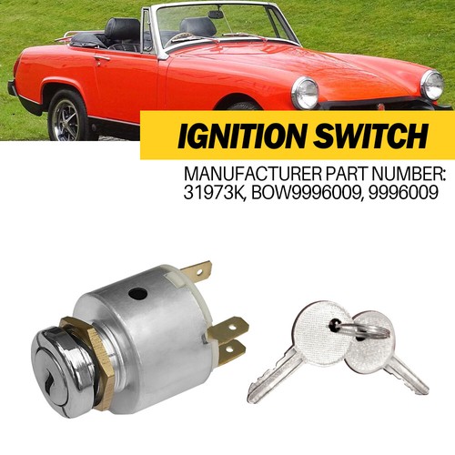 Ignition switch position - 3, w/