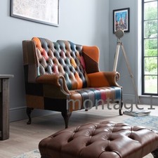 Lorton Patchwork Leather Two