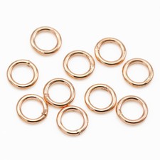Rose Gold Vermeil Sterling