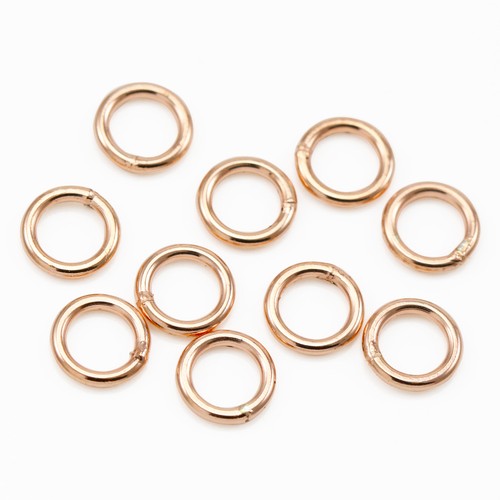 Rose gold vermeil - gold,