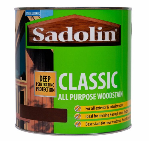 Sadolin classic woodstain 1l - sadolin,
