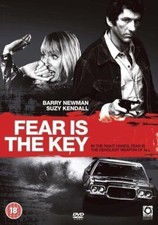 Fear Is The Key DVD Thriller (2007) Suzy Kendall Quality Guaranteed