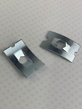 VESPA PAIR OF LEG SHIELD BADGE