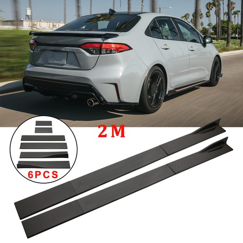 Side skirt carbon fiber - side,