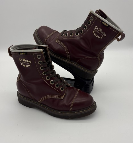 Martens capper oxblood red - martens,