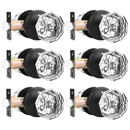 Orger pack glass - 6, knobs