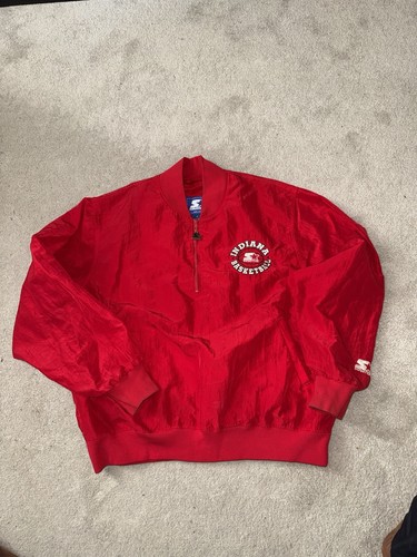 Vintage starter quarter zip