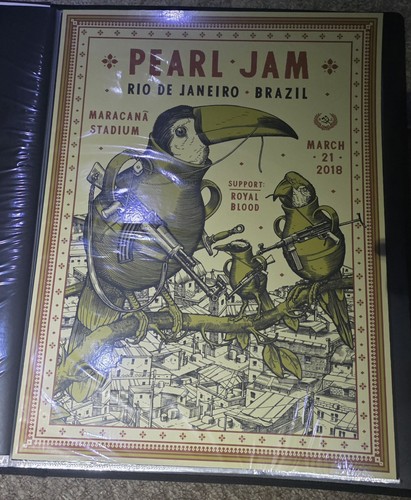 Pearl jam royal blood poster - jam,