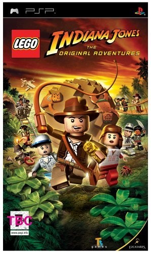 Lego indiana jones - lego, (psp)