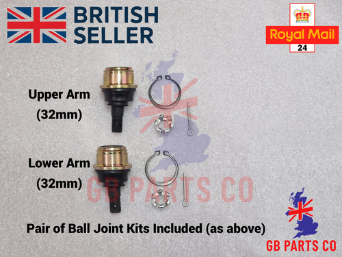 Honda trx300 ball joint - joint, pair