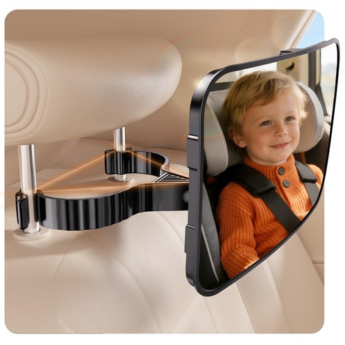 Mirrorsafe car seat - seat, mirror