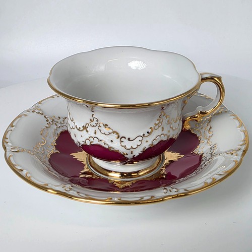 Meissen shape scattered - meissen, b