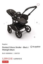 New bugaboo donkey without - new,