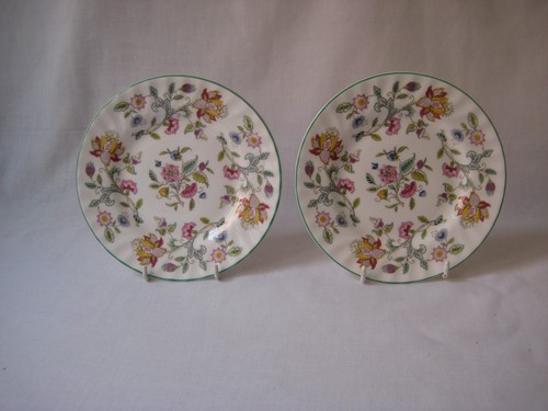 Minton haddon hall side plates - side,