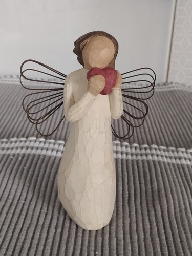 Willow tree angel - tree, heart