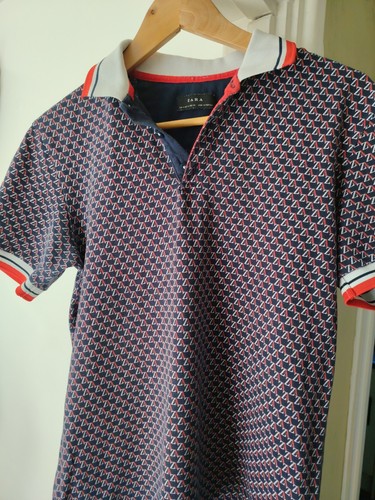 Mens zara polo shirt - polo, t
