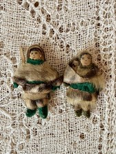 Vintage Alaskan Native Eskimo