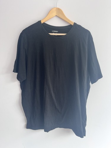 Livergy mens plain crew neck - mens,