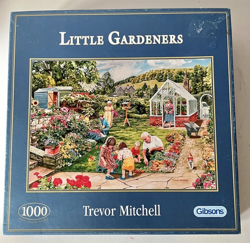 Gibsons 1000 piece jigsaw - 1000,
