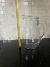 Glass Water Juice Jug 1 Litre