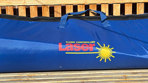 Laser boat blue carry bag - laser, rc