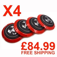 4x Abarth Wheel 133mm Centre