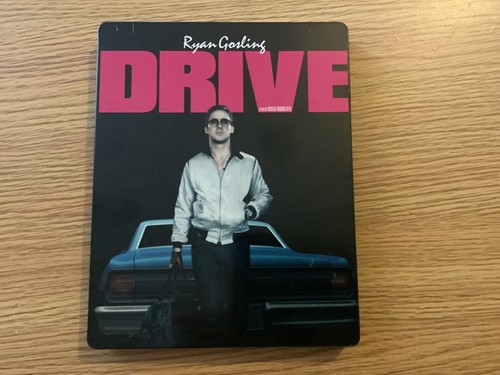 Drive blu ray steelbook - ray,