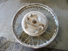 BSA Rocket 3 Front Wheel 8" Twin Leading Shoe