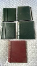 5x Postcard Albums, 1000 cards