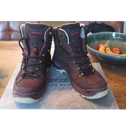 Lowa renegade brown rose - lowa, brown/rose