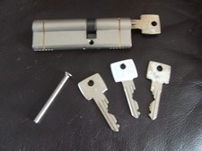 ISEO Quality Euro Cylinder UPVC Barrel Lock PVC Wooden Doors with Extra Keys