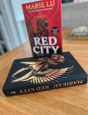 Red City; signed waterstones