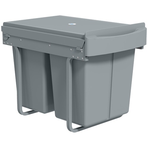 Homcom kitchen cupboard - kitchen, bin
