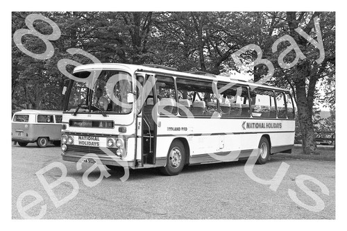 Bus photograph midland - photograph, red