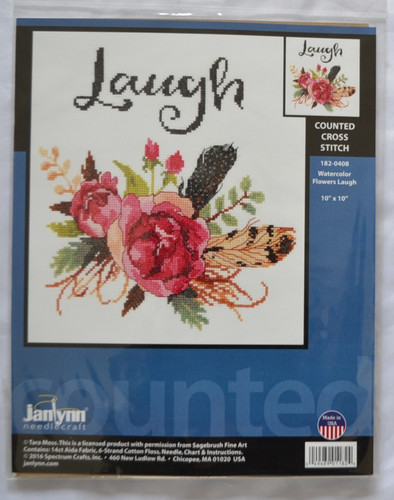 Janlynn watercolour flowers - janlynn,
