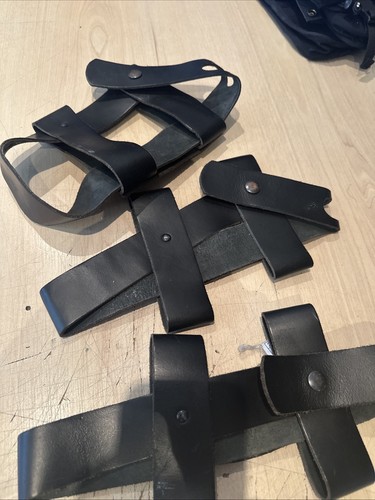 Police black leather - police, 3