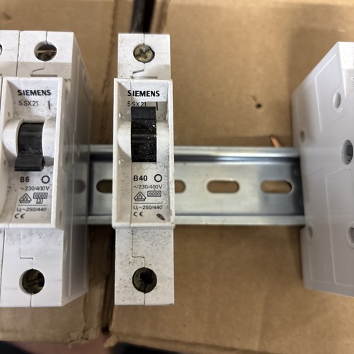 Siemens mcb 40a - mcb, 5sx21