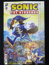 SONIC The Hedgehog #81 Cvr B - Sep 2025 ID Comic #3WV