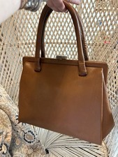 VINTAGE 1960’s TAN BROWN