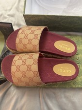  Women's Sandals Size 4, Tan