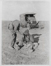 WW1 Wounded Turkish Soldier
