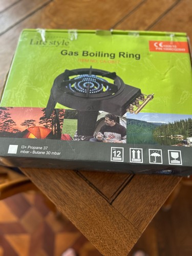 Boiling ring lifestyle lpg - boiling, by